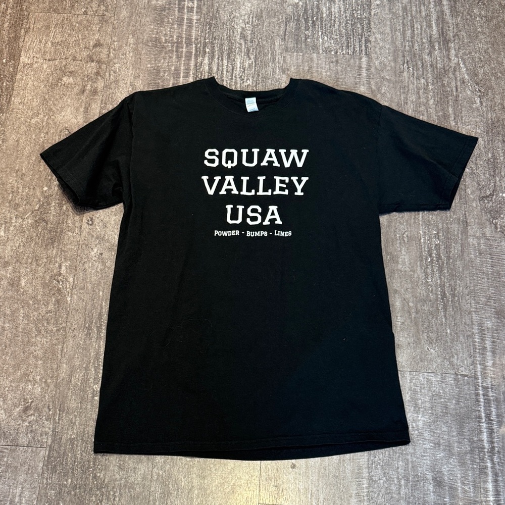 Squaw Valley Slot Bar Tee Shirt